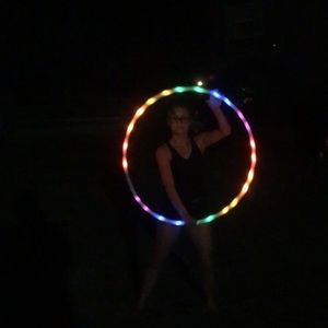 Rainbow Hula Hoop